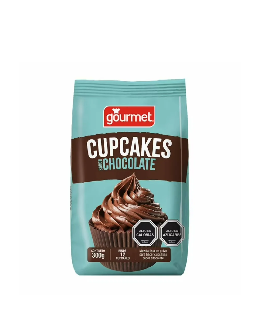 PREMEZCLA CUPCAKE CHOCOLATE GOURMET 300G