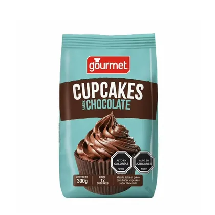PREMEZCLA CUPCAKE CHOCOLATE GOURMET 300G