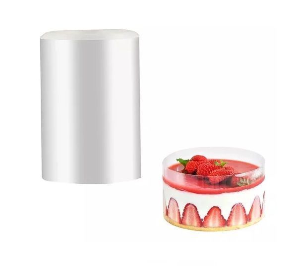 ROLLO DE ACETATO TORTA 10CM - 40MT